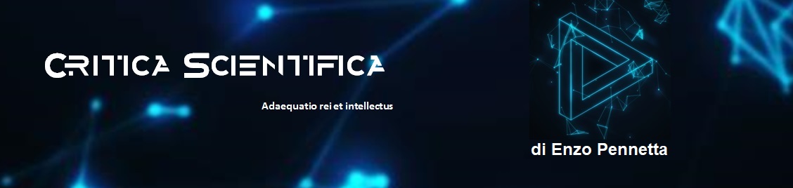 Critica Scientifica – di Enzo Pennetta